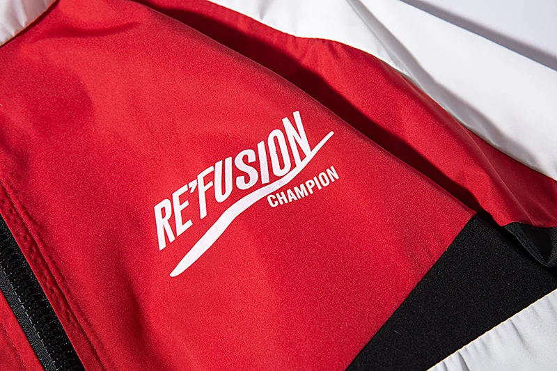 Very best  LES KOMAN Spring Autumn Men Jacket HipHop Casul Streetwear Sports Coats Windbreaker Outwear