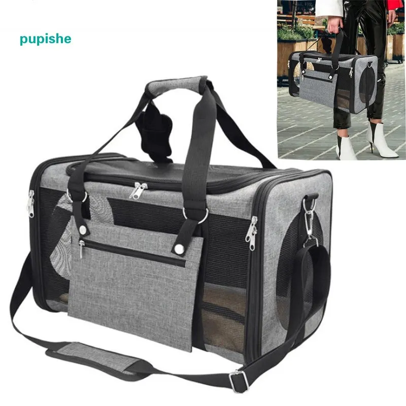 Breathable Pet Dog Carrier Fashion Pets Handbag Portable Small Cat