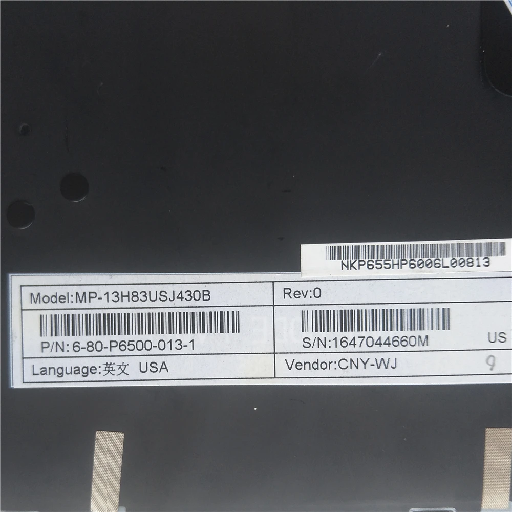 Ovy backlight teclado para clevo n150 rd