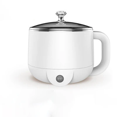 

Multifunctional Electric Hot Pot Electric Food Steamer Heating Cup Stainless Steel Rice Cooker Steamer Food Cooker 220V