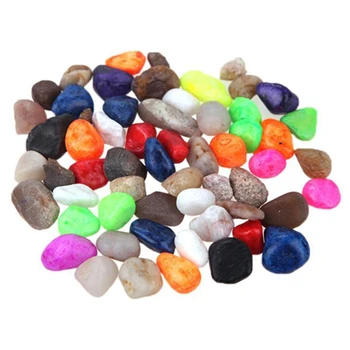 

New Home Aquarium Small Fish Tank USB LCD Desktop Lamp Light LED Clock White