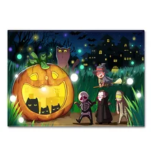 Хэллоуин привидение ведьма Тыква 3D печать ковер спальня диван чай ковер напольный коврик Хэллоуин вечерние декоративные ковры для дома Коврики