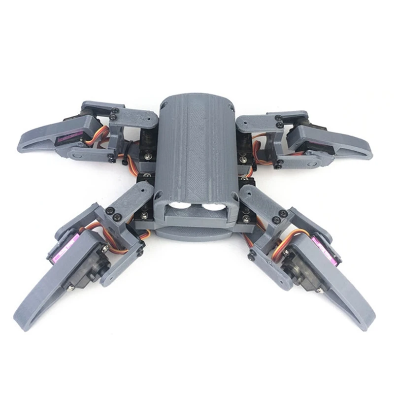 Четырехногий Паук Робот Mg90S производитель комплектов образования wifi может телефон управления