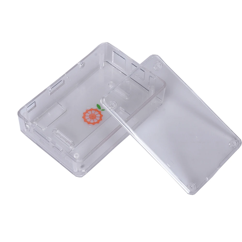 Orange Pi PC Case Acrylic Case ABS Box Shell Transparent Protective Cover For Orange Pi PC 4