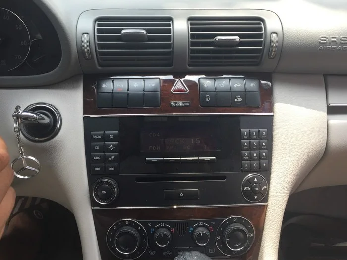 Автомобильный мультимедийный плеер Android 10 0 для Mercedes Benz C- W203 2004-2007 CLC G Class W467 2008-2011