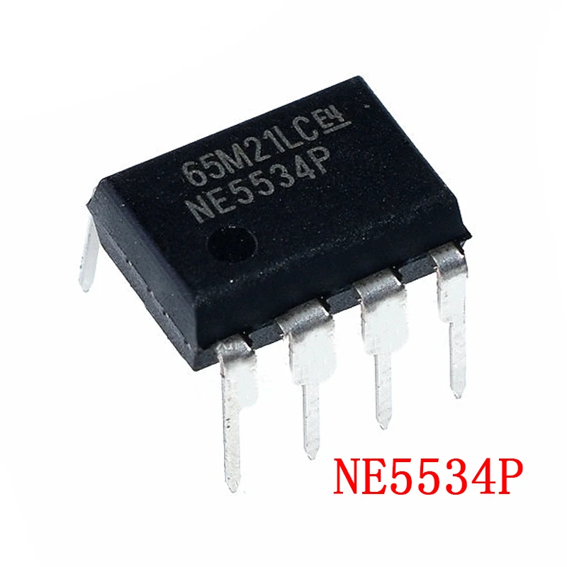 10 шт. NE5534P DIP8 NE5534 DIP 5534P новый и оригинальный IC | Электронные компоненты