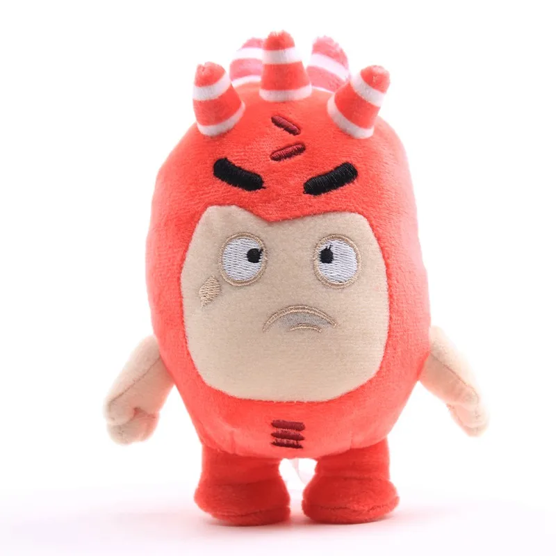 7 Colors Anime Oddbods Plush Toy Soft Stuffed Doll Kid Birthday Gift Pillow 18CM