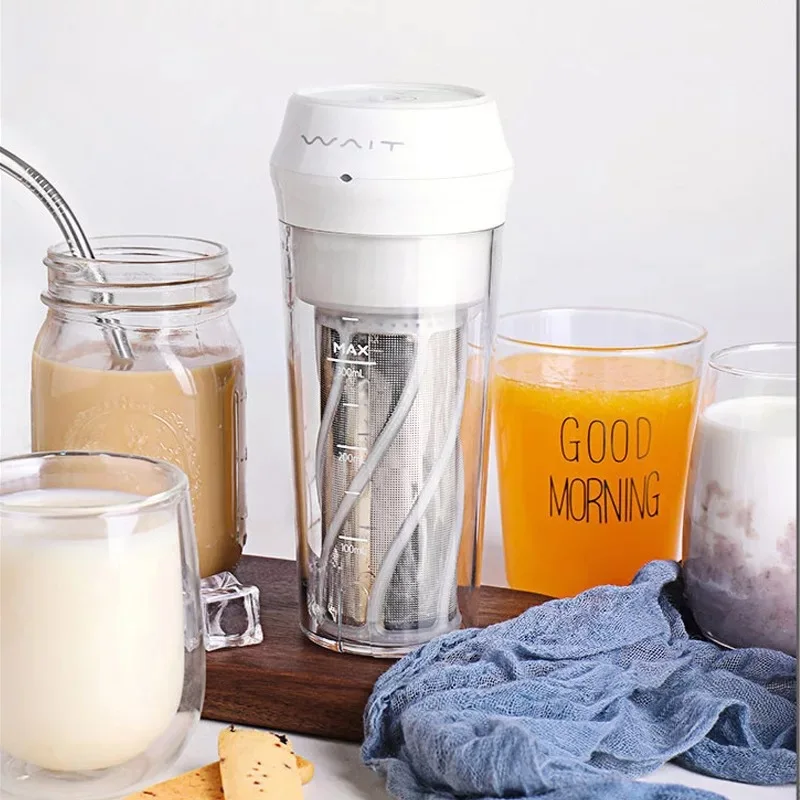 Rechargeable portable juicer small household juicer electric portable juice cup juice machine
