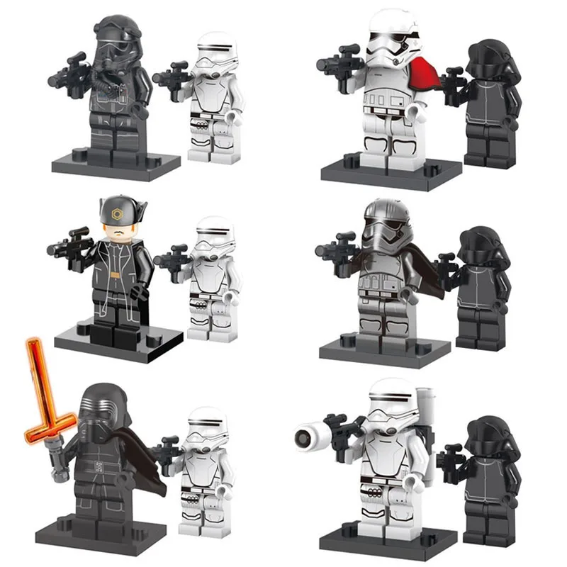 LEGOED Blocks Toy Legoed Star Wars 7 Force Awakening Children's  Assembled Men's Single Pack Toys Christmas gift