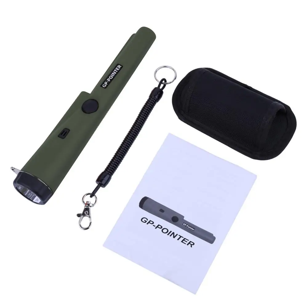 Портативный металлоискатель Pinpointer gp-указатели GP360 Высокая чувствительность контактный указатель все металлические золотые искатели проводки настенные детекторы