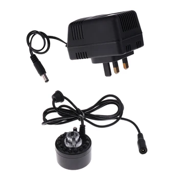 

Air Humidifier Atomizer 12LED Ultrasonic Mist Maker Fogger UK Plug
