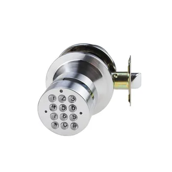 

Keyless Entry Safe Easy Install Combination With Keyboard Digital Door Lock Home Hardware Hotel Ball Shape Security Electronic