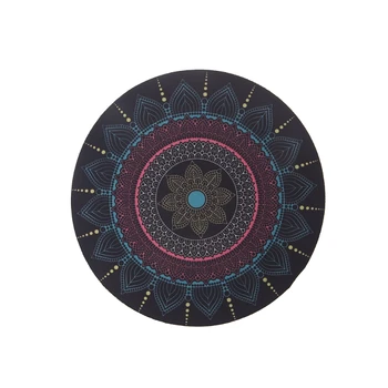 

Vintage Bohemian Round Computer 3D Carpet Mouse Pad Mat Mousepad Anti Slip