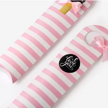 Длинный палец торт выпечки пакет коробка