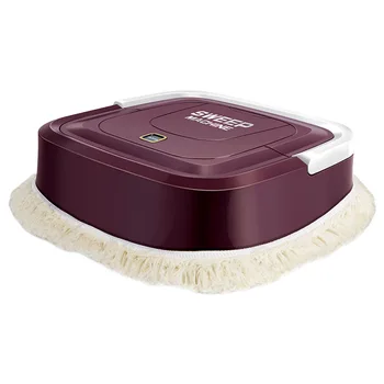 

Cleaning Robot Floor Sweeper Machine Automatic Mopping Reusable Dust Collect Home Smart Pet Hair Carpet Cloth USB Rechargeable