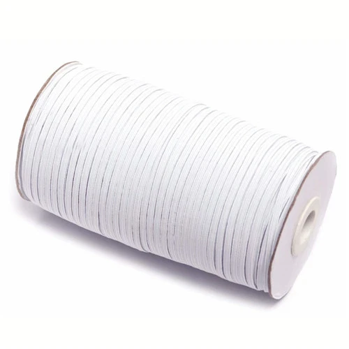 Corda Elastica Rotonda Da 3,0 Mm, Per Indumenti, Nastri - Foto 4