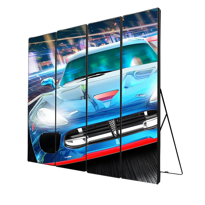 US $1.300.00 wireless control USB WIFI indoor digital signage advertising video display LED mirror screen for store