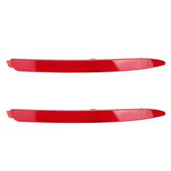 

1 Pair Car Rear Bumper Reflector QY-202143 ABS Plastic ReplAcement Of Original Car Products Headlight Reflector