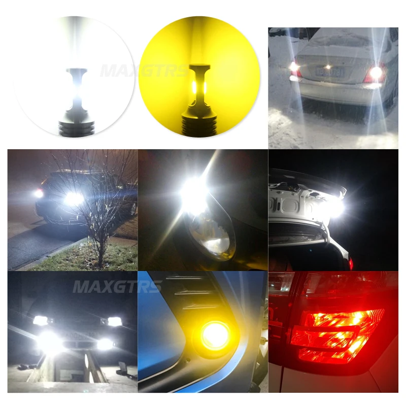 LED ü , ڵ  Ǵ ĸ  õ, ĵ,  ÷ , 2x7440 7443 W21W WY21W T20 1156 1157