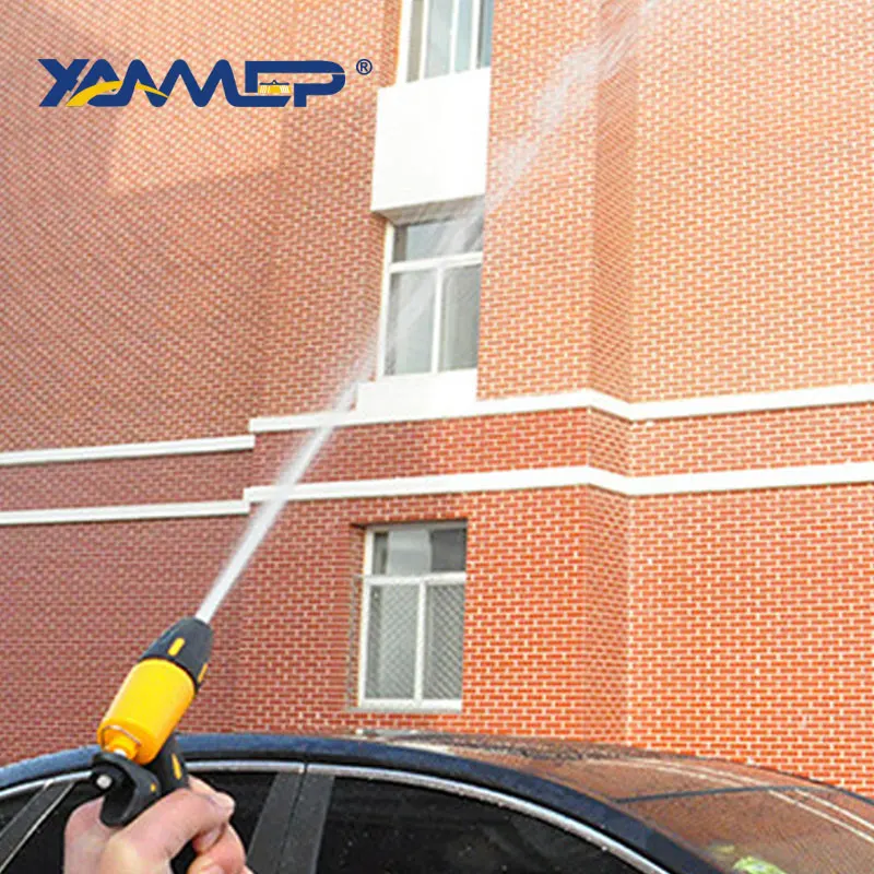 Высокое давление автомойка водяной пистолет поливочная пена многофункциональный водяной пистолет пена регулируемый поток воды очистка шин Xammep
