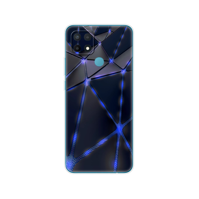 OPPO A15 Case For OPPO A15S Back Silicon Soft TPU Phone Cover For OPPOA15 CPH2185 A 15 S CPH2179 Bumper 6.52" Fundas Shell