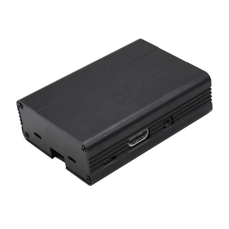 ABKT- Премиум малиновый чехол алюминиевый корпус для Raspberry Pi 3B+/3/2B