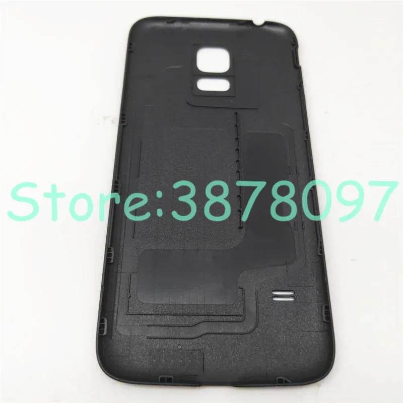100% Оригинальный Новый S5 мини батарея задняя крышка Корпус для Samsung Galaxy mini G800 G800F