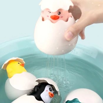 penguin egg toy