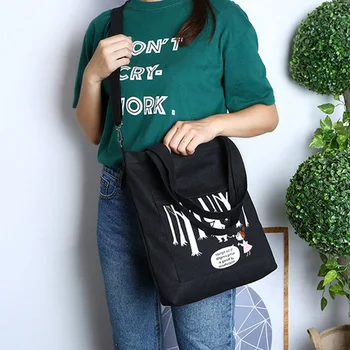 

4 Color Moomin Zip Bag Storage Bag Travel Luggage Organizer Sorting Bag vacuum bags for clothes