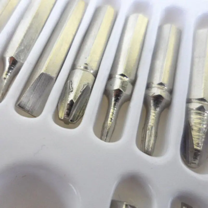 15 шт. отвертка Torx T5 T6 T8 T10 T15 набор инструментов для удаления бит