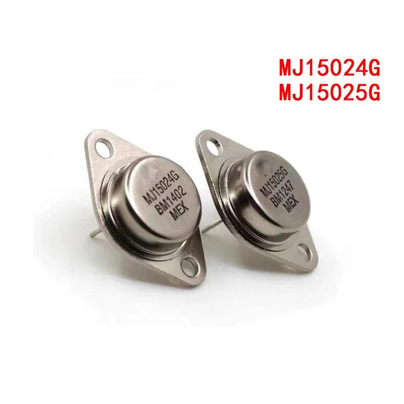 5 шт. MJ15025 MJ15024 MJ15025G MJ15024G аудио парные транзисторы высокой мощности TO-3P |