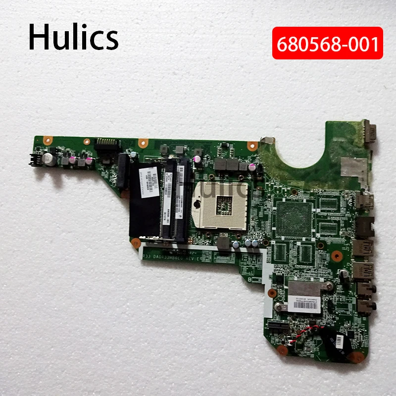 Hulics оригинальный DA0R33MB6F0 DA0R33MB6F1 подходит для струйного принтера HP pavilion G4-2000 G4 G6 G7