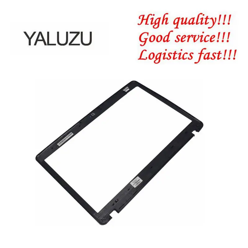 YALUZU для HP для ProBook 4540 S 4540 S 4545S ЖК передняя рамка крышка и порт веб-камеры 683478-001 B оболочка экрана Рамка Чехол черный