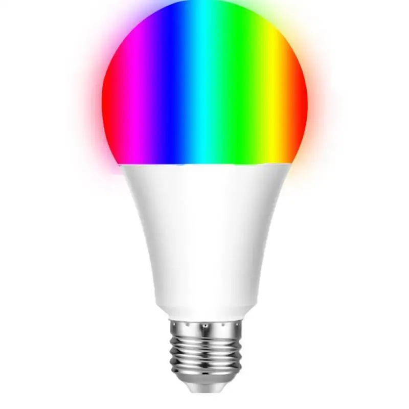 Умный светодиодный светильник Clould intelligence app с Wi-Fi RGBW 10 Вт E27 26 B22 E14 работает с Amazon alexa google home IFTTT Tmall Wizard - Комплект: E26