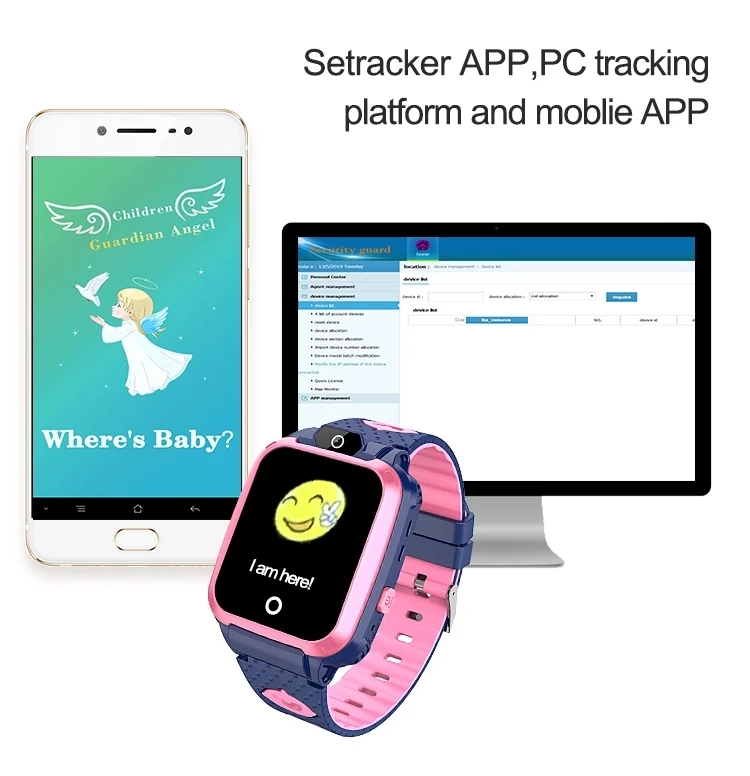 M65 kids smart watch fr