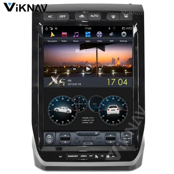 

Vertical screen Car radio for FORD F-150 2015 2016-2019 GPS navigation multimedia player Android system Auto Audio 13 inch