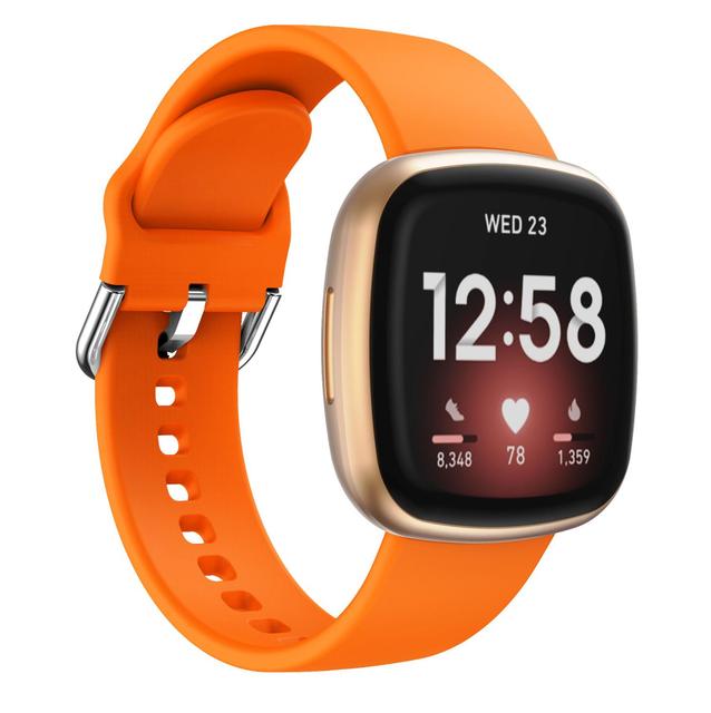 Sport Original Wristbands Compatible For Fitbit Versa 3 Band Replace Smart Watch Accessories Bracelet For Fitbit Sense