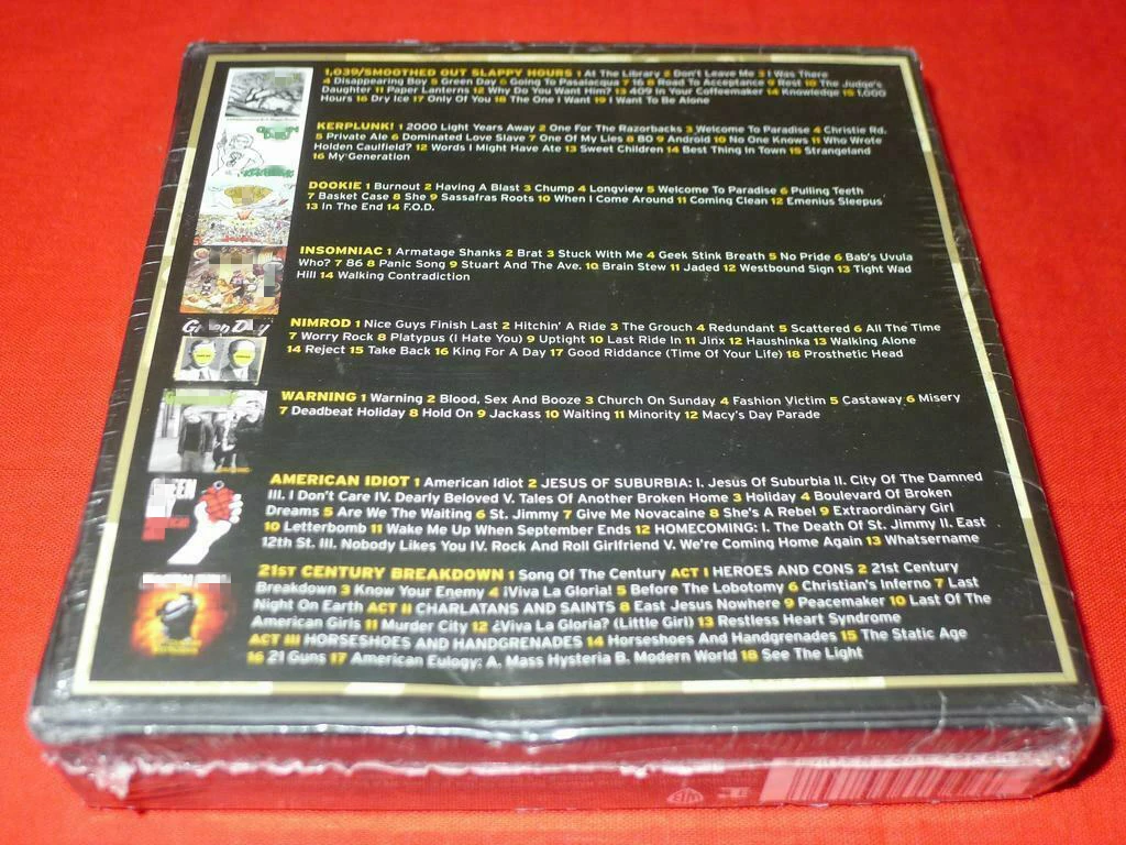 Студийные альбомы 1990-2009 CD