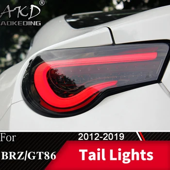 

Tail Lamp For Toyota GT86 FT86 2012-2019 Subaru BRZ LED Tail Lights Fog Lights Daytime Running Lights DRL Cars Car Accessories