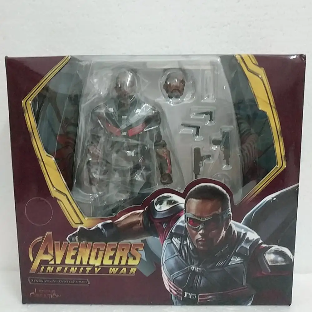 СВЧ Мстители 4 Endgame Бесконечность войны Сокол фигурка Коллекционная модель игрушки куклы подарок
