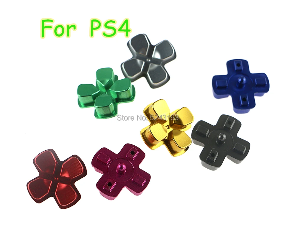 Металлическая кнопка D pad Action Cross Dpad сменный ключ направления для Playstation Dualshock 4 PS4 DS4