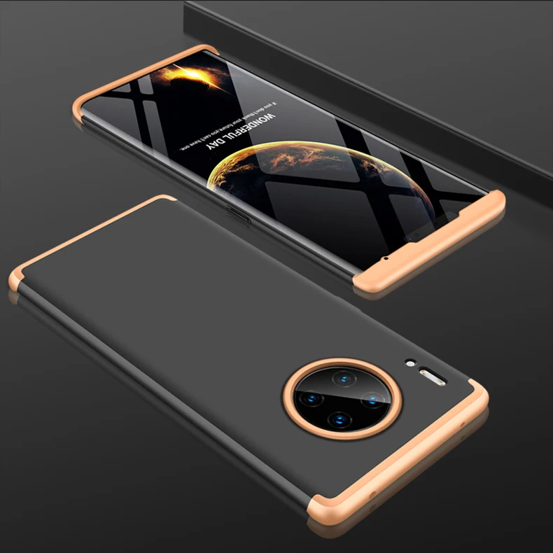 Для huawei Honor 6X 7X 7A 8A 8C 8XMax 8 9 10 Pro Lite чехол Роскошный 360 градусов, ПК матовый защитный противоударный чехол для Honor 9i 9N чехол