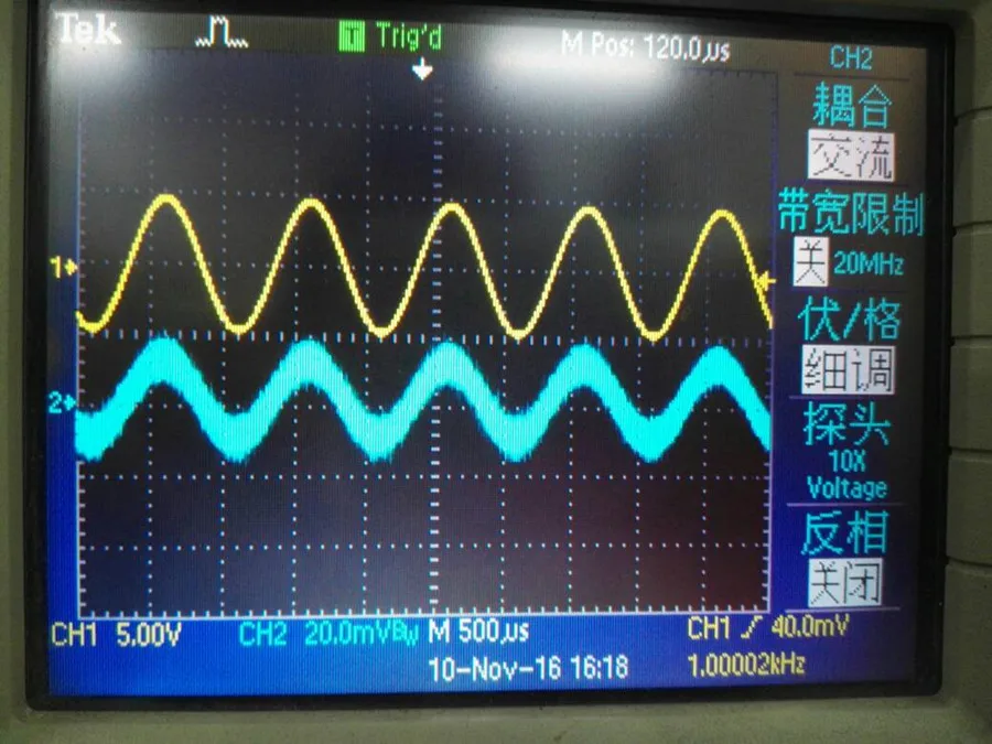 Microvolt/Millivolt Voltage Amplifier High Precision Differential Signal Amplifier Conversion AD620 Transmitter