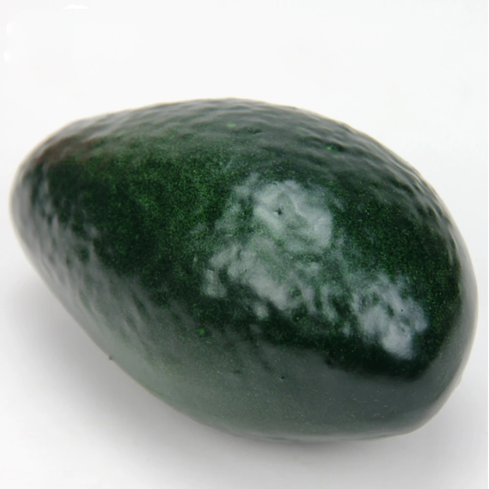 Artificial Fruits Foam Simulation Avocado Lifelike Fruit Model Toy Props for Teaching Photography Props Home Decor