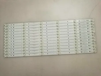

LED Backlight Lamp strip 6leds For RF-AZ550E32-0601S-04 YAL13 55E3500 55M7 55E366W 55X5 SDL550WY YAL03-00635280-20 55D5-6-X2