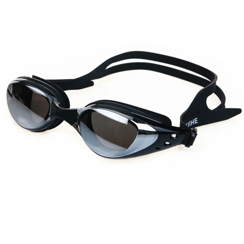 Swimming Goggles For Men Women Anti-Fog uv Prescription Waterproof Silicone adjust Swim Pool Eyewear Adults Kids Diving Glasses
