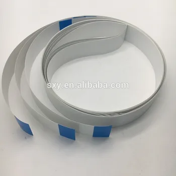 melhor 2 Pces Q1253-67801 Q1253-60019 C6095-60184 C6095-60183 66 Folded Dobrado Cabo De Arrasto Branco Para Hp Dj 5000 5500 Peças Da Impressora Plotter