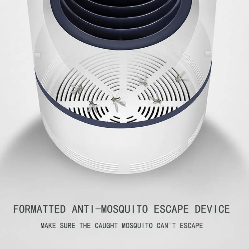 5W Led Mosquito Killer Lamp UV Night Light USB Insect Killer Bug Anti Mosquito Trap Lantern Repellent Lamp For Dropship Zapper