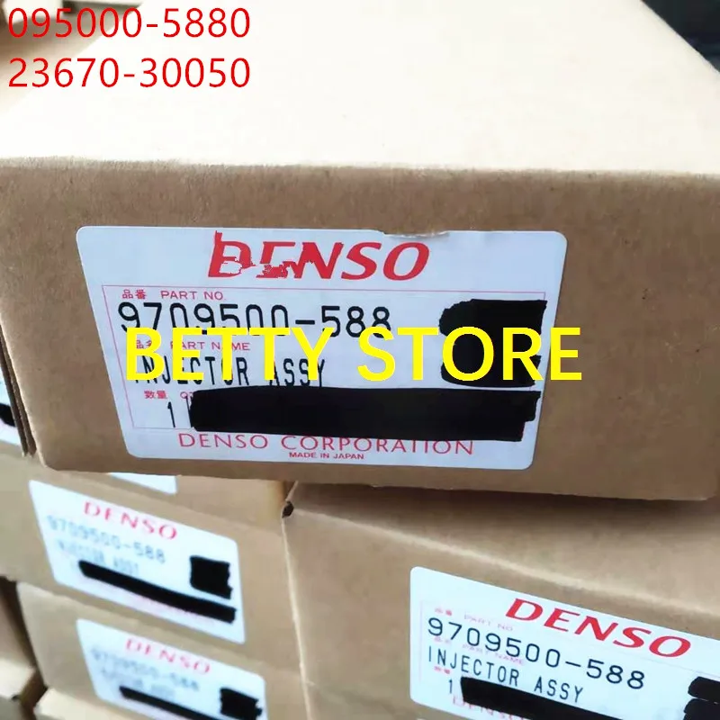 Инжектор common rail 095000-5881,095000-5880,9709500-588 для 23670-30050,23670-39095 23670-39096
