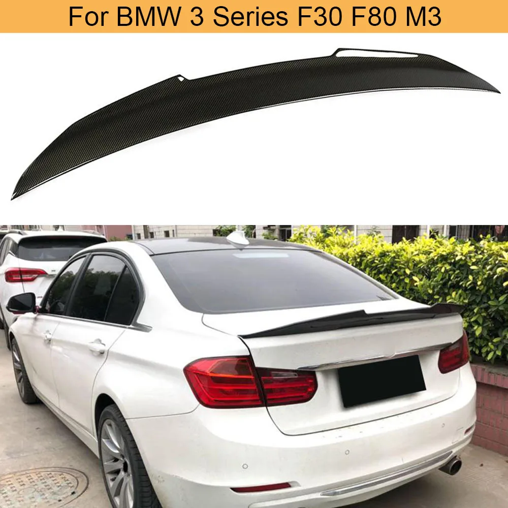 Car Rear Trunk Spoiler Wing For Bmw 3 Seriens F30 F80 M3 2013 2019